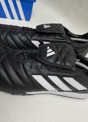 Сороконожки шкіряні фірмові adidas copa4 фото