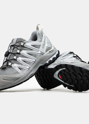 Мужские кроссовки salomon xt-сланцы silver grey 40-41-42-43-44-45