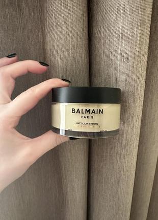 Глина для волос balmain