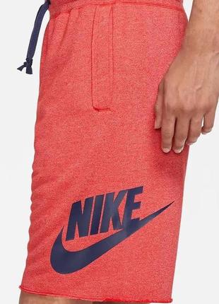 Шорти nike big swoosh, оригінал5 фото