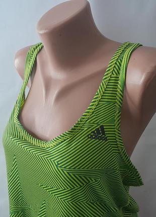 Adidas женская спортивная майка2 фото