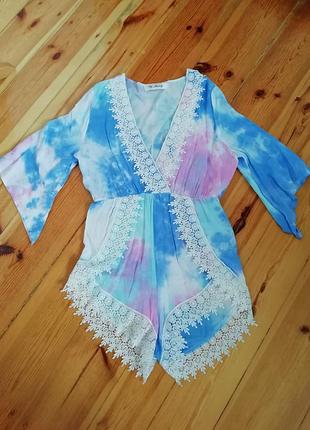 Пляжний комбінезон