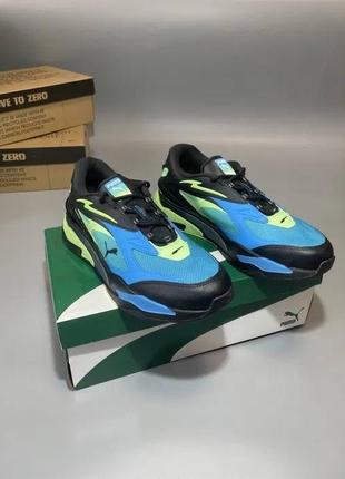 Мужские кроссовки puma rs-fast light sense, оригинал3 фото