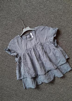 Блуза натуральная zara