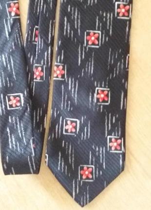 Краватка hugo boss оригінал ,шовк, італія1 фото