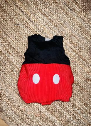 Милий костюмчик mickey mouse для малюків