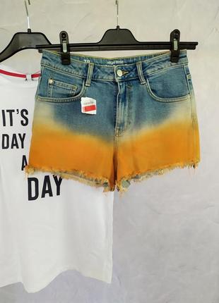 Шорты амбре