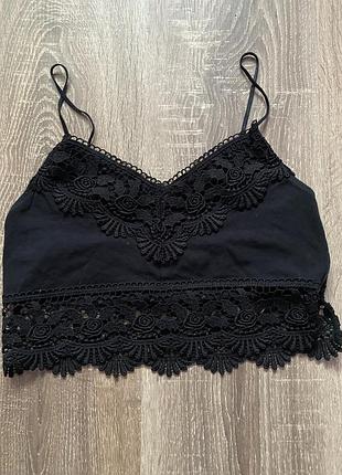 Топ з мереживом