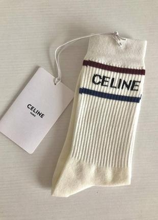 Качественные брендовые носки носка в стиле celine