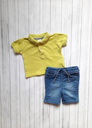 Комплект шорты и футболка