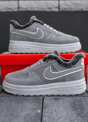 Nike air force winter grey 1 low