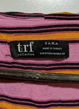 Zara trf collection блуза женская4 фото