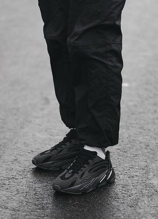 Кросівки чоловічі adidas yeezy 700 black