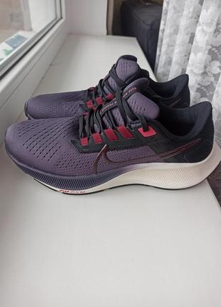 Кросівки бігові жіночі nike air zoom pegasus 38 cw7358-501