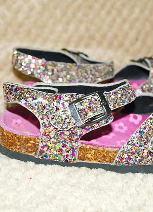 Босоножки сандали на пробковой подошве giardinodoro. испания.  размері , 29