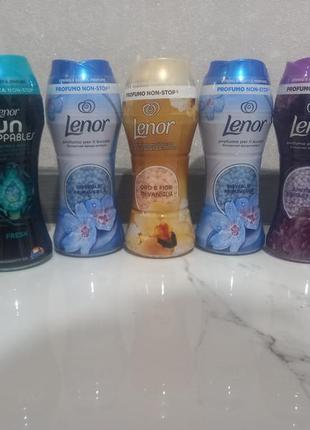 Ополаскиватель для стирки белья в гранулах lenor, 210 г,3 фото