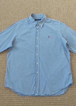 Ralph lauren сорочка оригінал (xl)