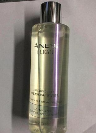 Очищающая вода для лица anew clinical (200 мл) от avon