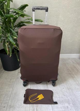 Защитные чехлы на чемоданчике,ткань полный дайвинг, защищает от грязи,царапин, большой,средний, маленький,мини2 фото