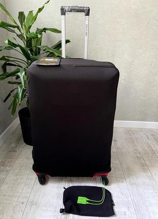 Защитные чехлы на чемоданчике,ткань полный дайвинг, защищает от грязи,царапин, большой,средний, маленький,мини3 фото