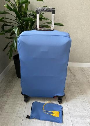 Защитные чехлы на чемоданчике,ткань полный дайвинг, защищает от грязи,царапин, большой,средний, маленький,мини5 фото