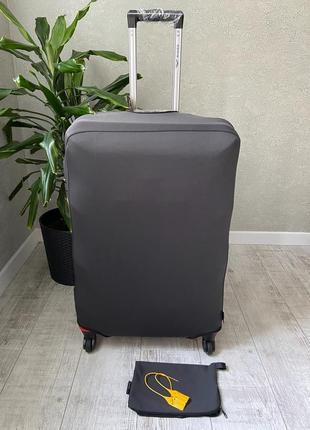 Защитные чехлы на чемоданчике,ткань полный дайвинг, защищает от грязи,царапин, большой,средний, маленький,мини4 фото