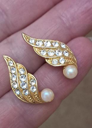 Сережки пусети