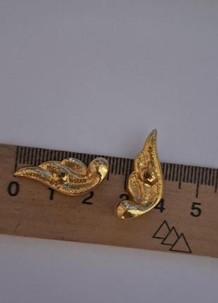Сережки пусети4 фото