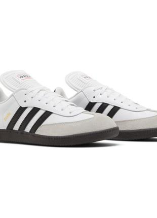 Кросівки чоловічі adidas samba classic shoes white 772109