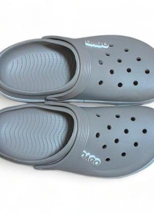 Кроксы женские dago style светло-бежевые