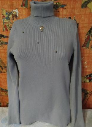 Водолазка гольф свитер женский от h&amp;m1 фото