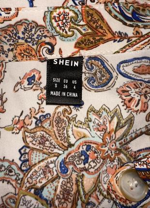 Платье от shein ( размер 36)4 фото