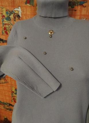 Водолазка гольф свитер женский от h&amp;m2 фото