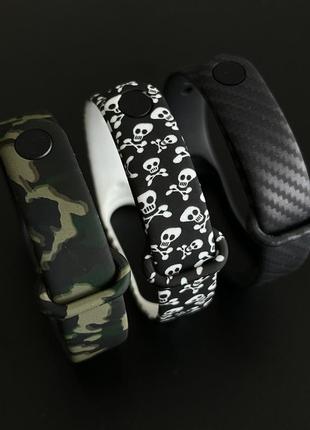 Комплект ремінців mrk для xiaomi mi band band 3/4 power (mrk2443)