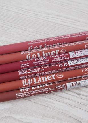 Карандаш для губ фармаси farmasi lip liner 222 натуральный2 фото