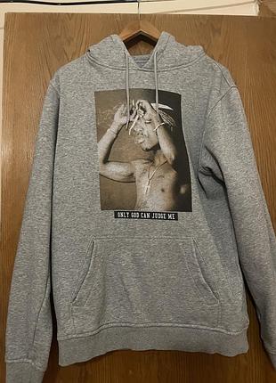 Mister tee tupac hoodie hotsell