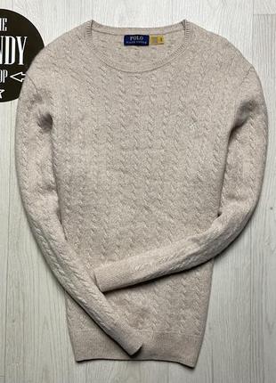 Мужской шерстяной свитер polo ralph lauren, размер m
