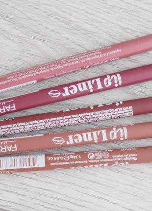 Карандаш для губ фармаси farmasi lip liner 222 натуральный4 фото