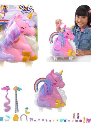 Игровой набор polly pocket unicorn полли покет единорог