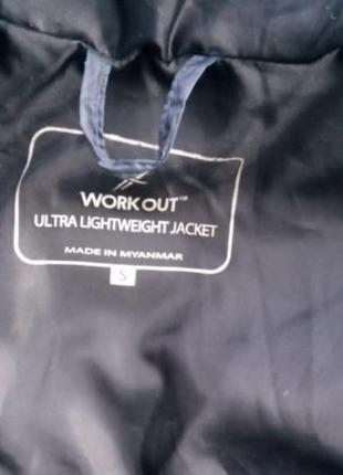 Куртка, легкий пуховик, workout7 фото