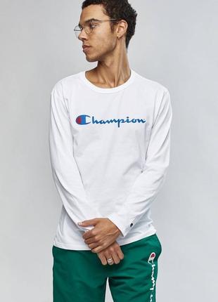 Чоловічий лонгслів champion, оригінал