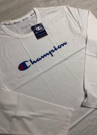 Чоловічий лонгслів champion, оригінал 8