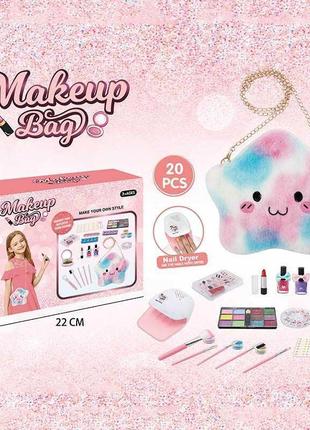 Набір дитячої ігрової косметики макіяж, манікюр, 768-17