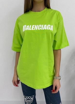 Футболка balenciata