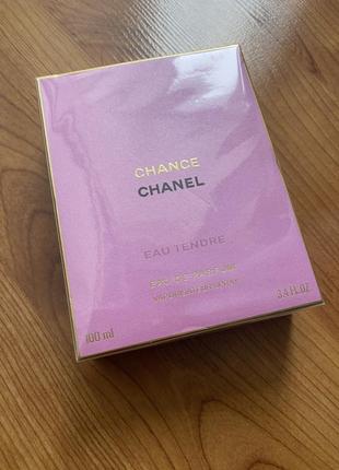 Женские духи cuff chanel chance tendre edp eau de parfum 100 ml.