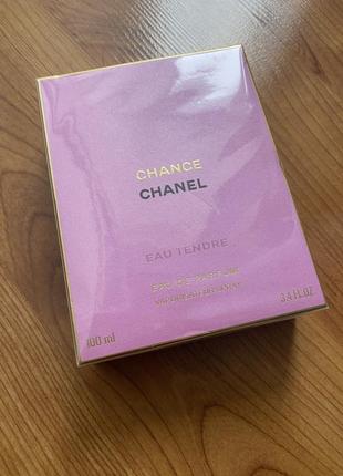 Женские духи chanel chance tendre edp eau de parfum 100 ml.1 фото