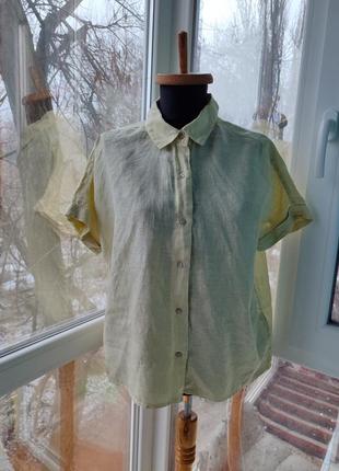 Лляна сорочка rachel roy