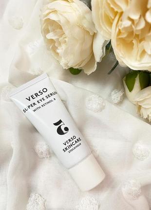 Сироватка для повік verso super eye serum з ретинолом