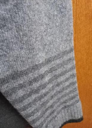 Джемпер свитшот daniele alessandrini италия серый7 фото