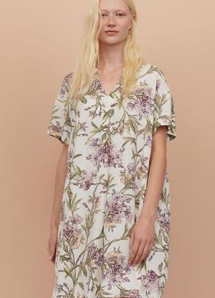 Сукня туніка v-подібним вирізом h&amp;m size plus5 фото